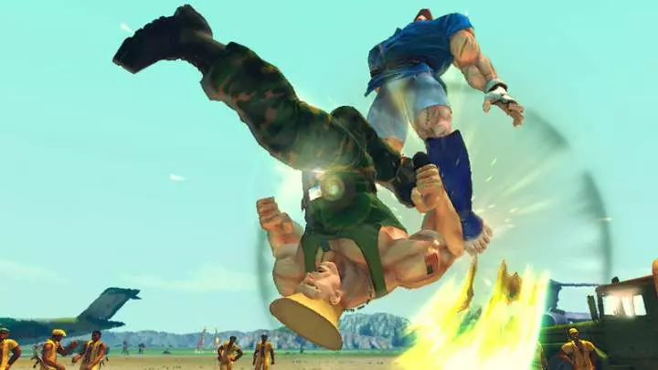 Super Street Fighter IV