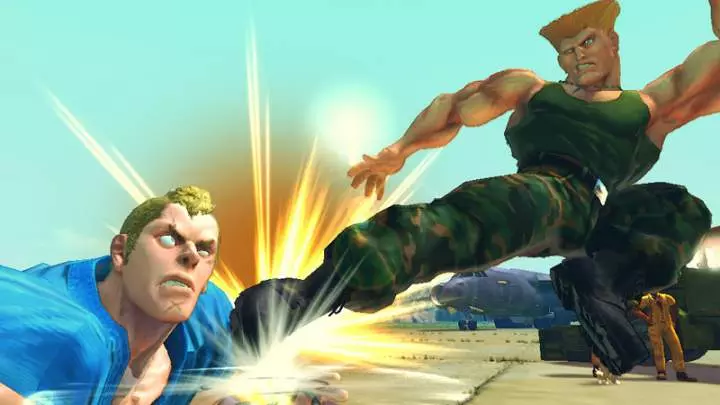 Super Street Fighter IV