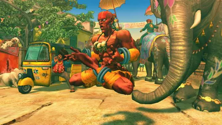 Super Street Fighter IV