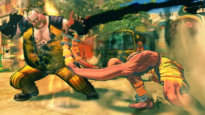 Super Street Fighter IV