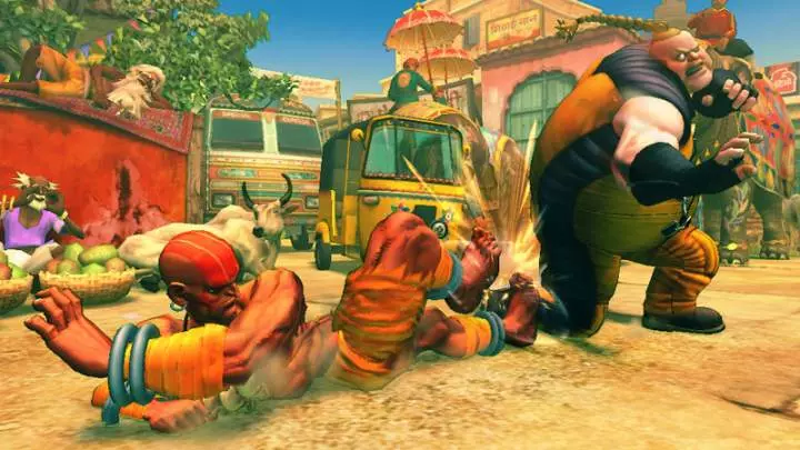 Super Street Fighter IV