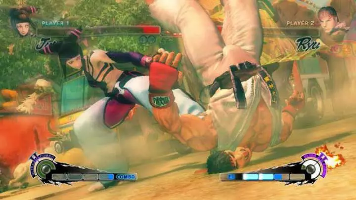 Super Street Fighter IV - PS3