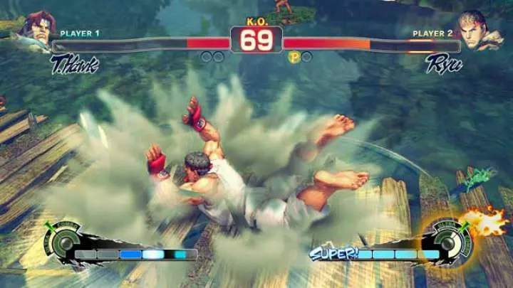 Super Street Fighter IV