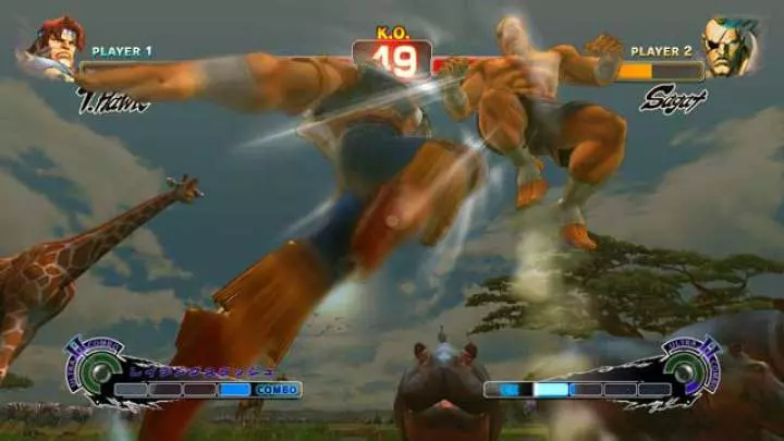 Super Street Fighter IV