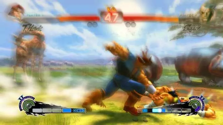 Super Street Fighter IV