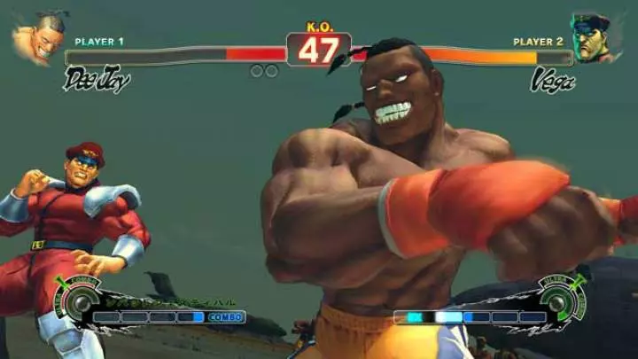 Super Street Fighter IV