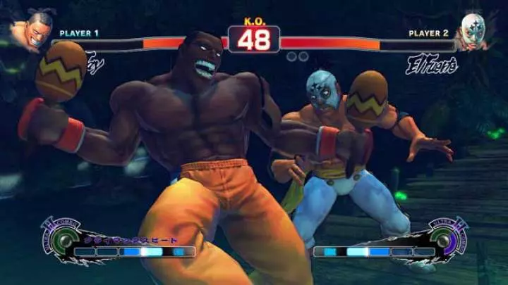 Super Street Fighter IV