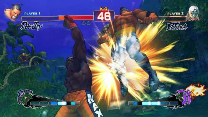 Super Street Fighter IV