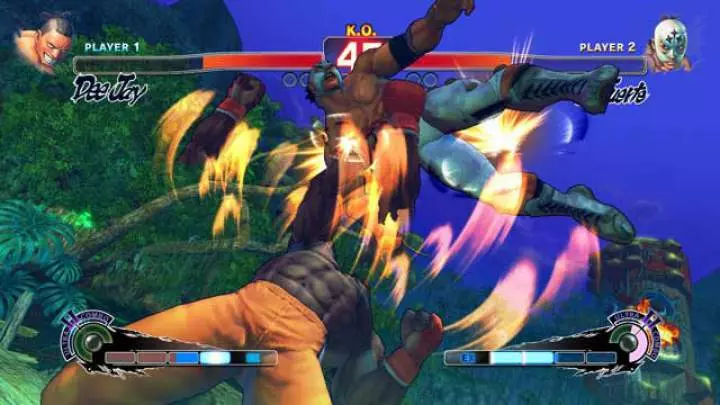 Super Street Fighter IV