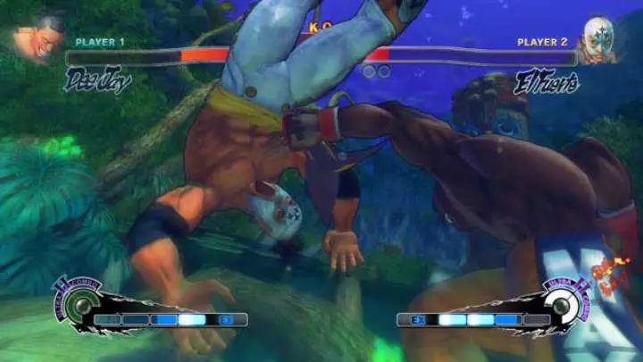 Super Street Fighter IV - PS3