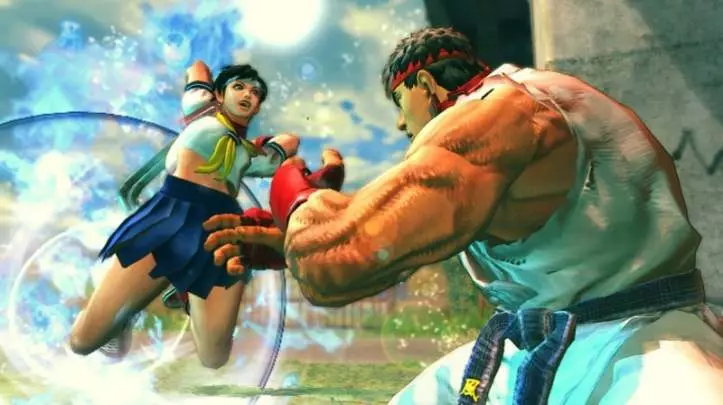 Super Street Fighter IV