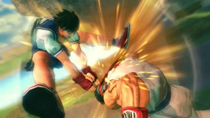 Super Street Fighter IV