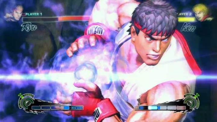 Super Street Fighter IV