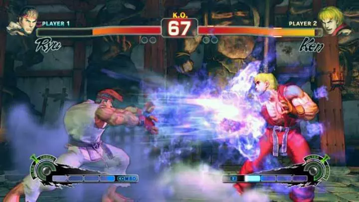 Super Street Fighter IV
