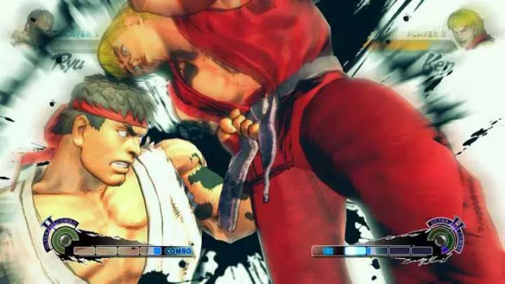 Super Street Fighter IV