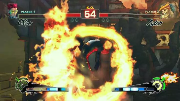 Super Street Fighter IV