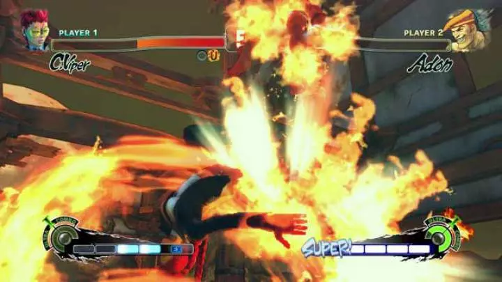 Super Street Fighter IV