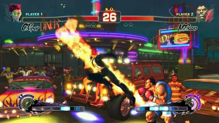 Super Street Fighter IV - PS3