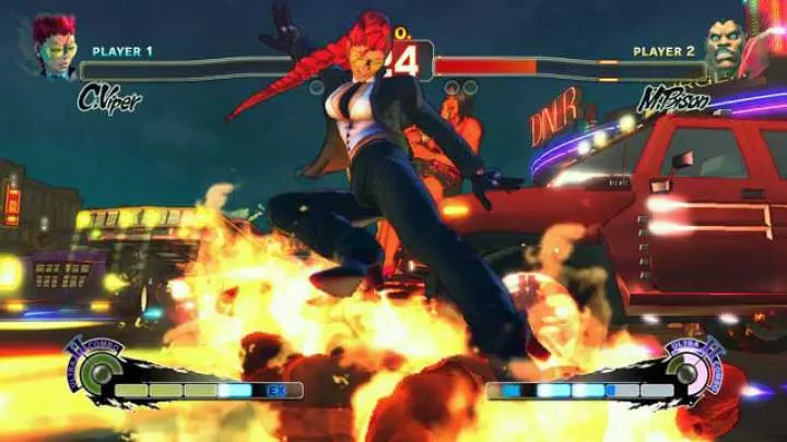 Super Street Fighter IV
