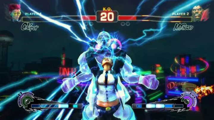 Super Street Fighter IV