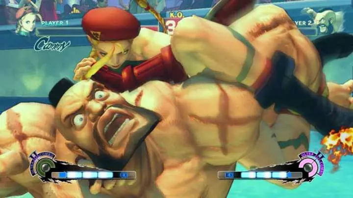 Super Street Fighter IV