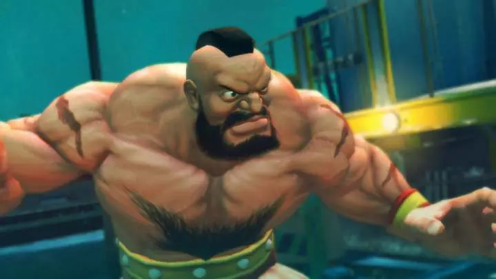 Super Street Fighter IV