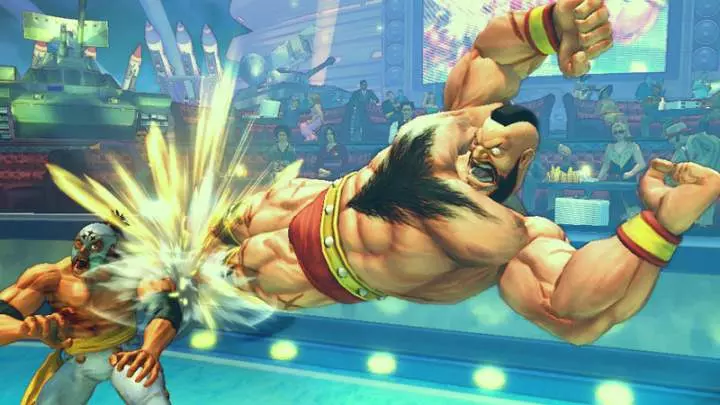 Super Street Fighter IV