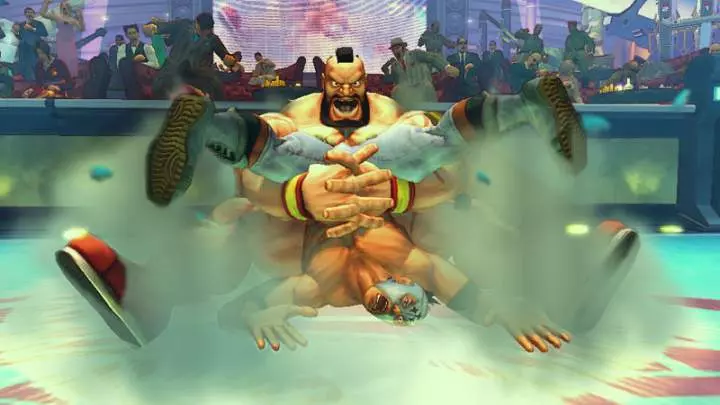 Super Street Fighter IV