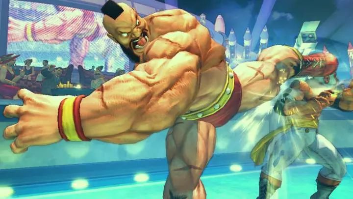 Super Street Fighter IV