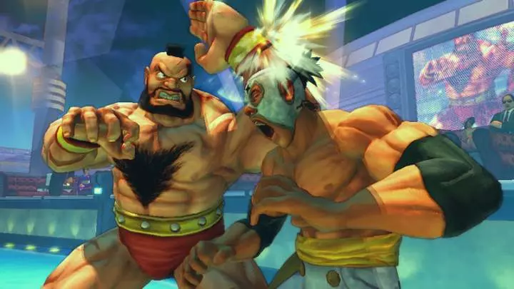 Super Street Fighter IV