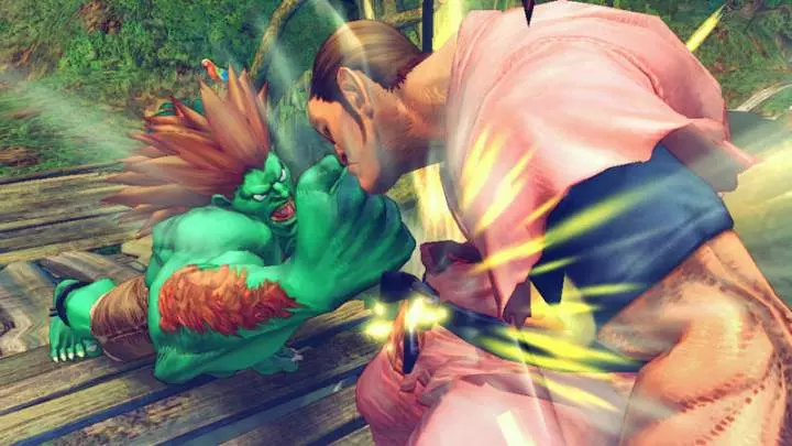 Super Street Fighter IV - PS3