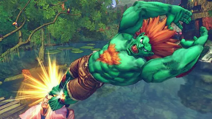 Super Street Fighter IV