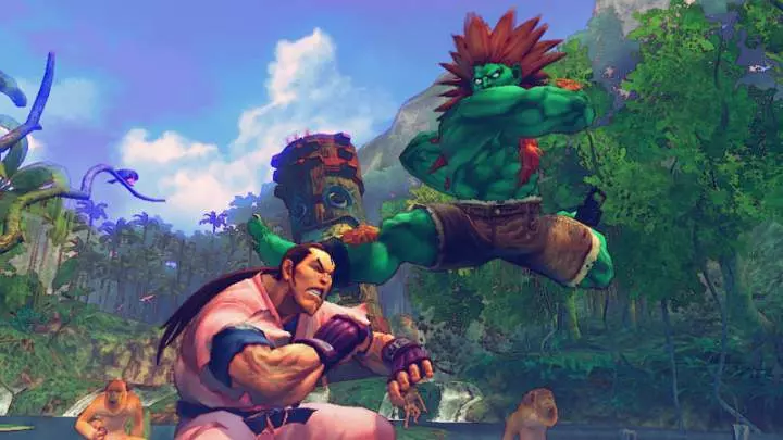 Super Street Fighter IV