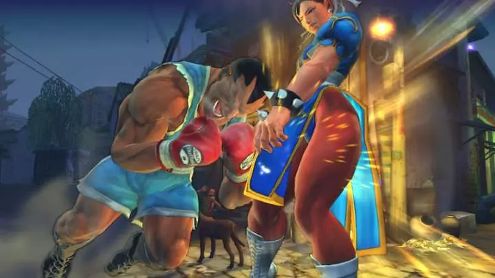 Super Street Fighter IV