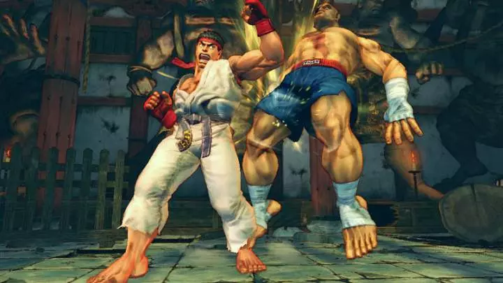 Super Street Fighter IV