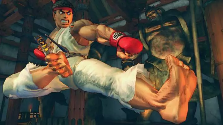 Super Street Fighter IV