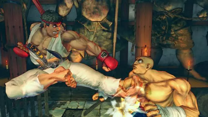 Super Street Fighter IV