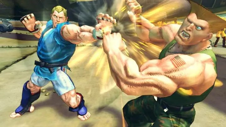 Super Street Fighter IV