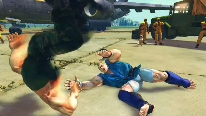 Super Street Fighter IV