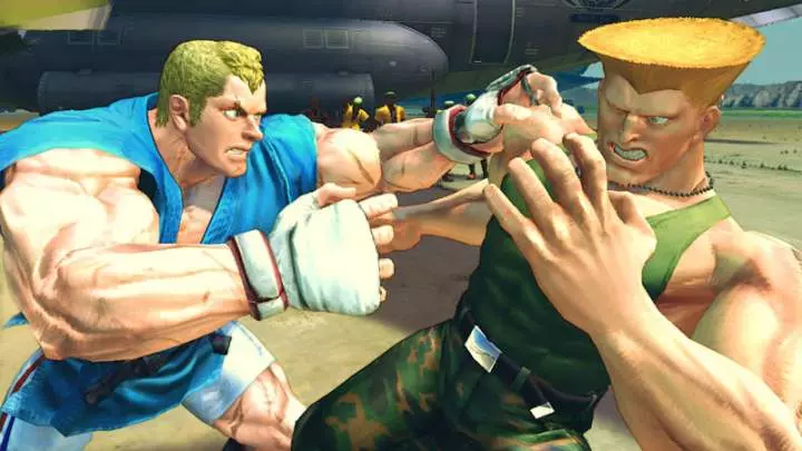 Super Street Fighter IV