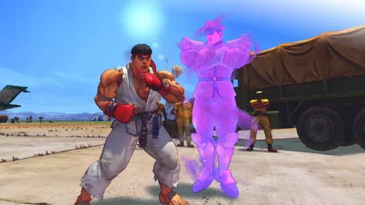 Super Street Fighter IV