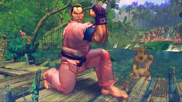 Super Street Fighter IV