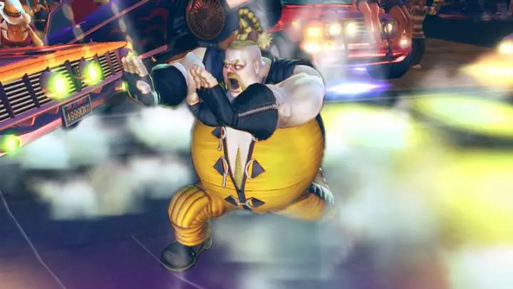 Super Street Fighter IV