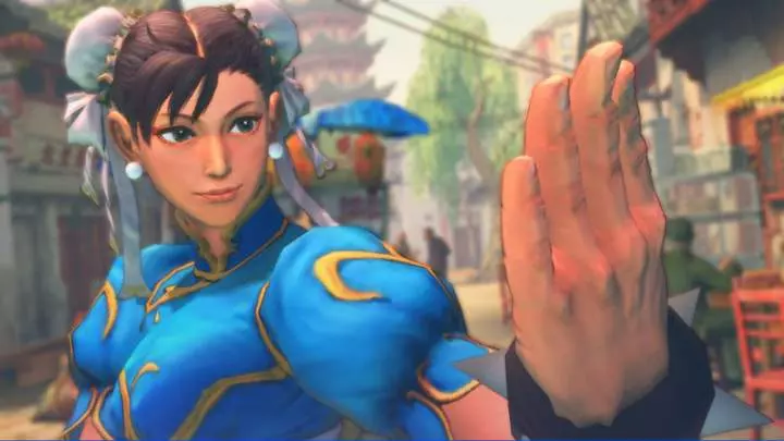 Super Street Fighter IV