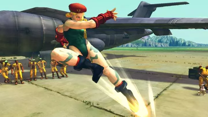 Super Street Fighter IV