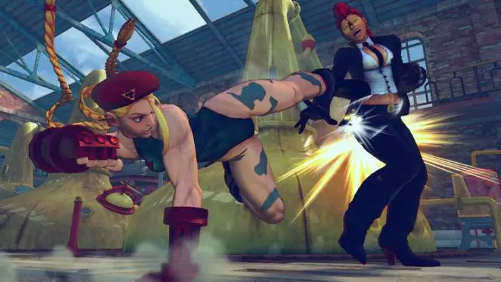 Super Street Fighter IV