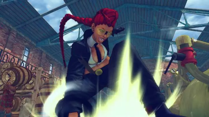 Super Street Fighter IV