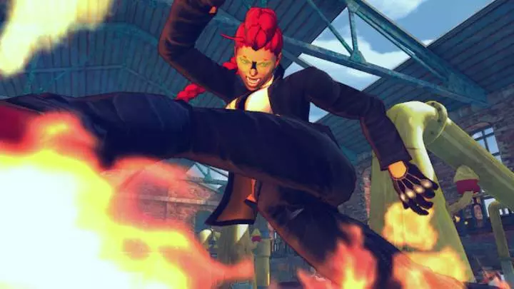 Super Street Fighter IV