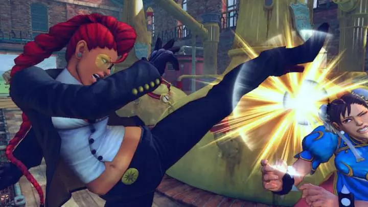 Super Street Fighter IV