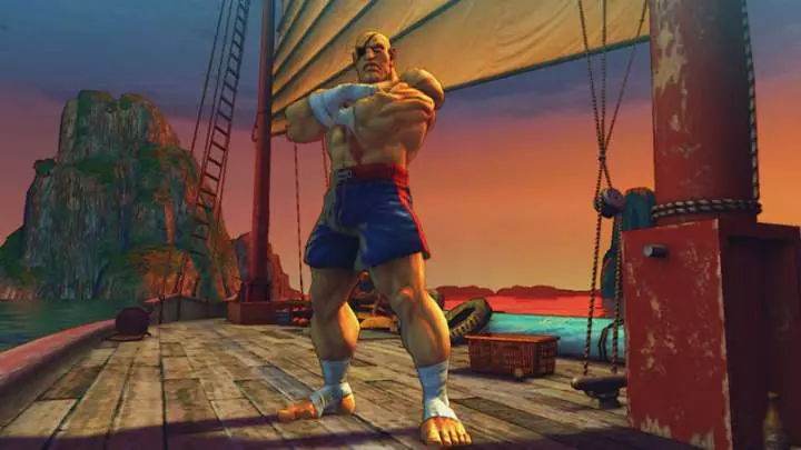 Super Street Fighter IV